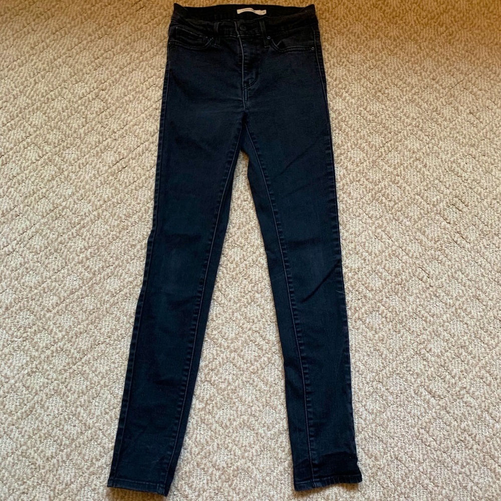 Levi’s Skinny Jeans Black